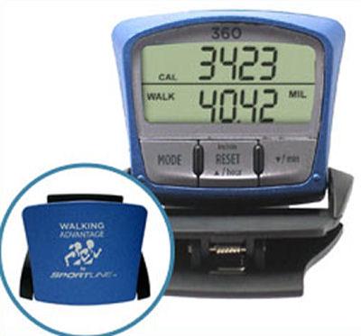 Total Fitness Pedometer